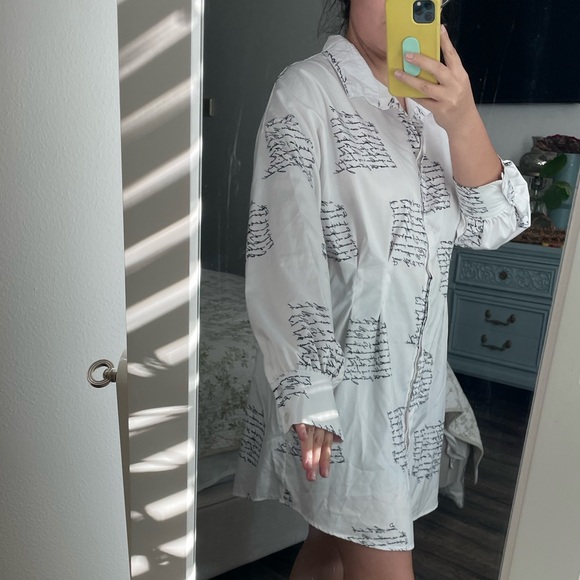 HalfHeart Mini Dress - Picture 3 of 9